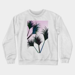 Palm Fronds Crewneck Sweatshirt